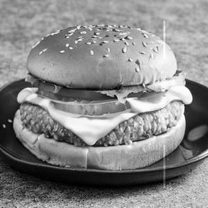 Corn Cheese Burger