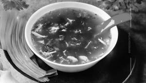 Chicken Garlic Soup