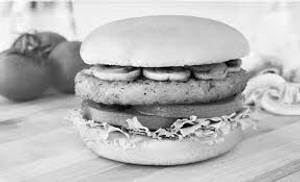 Veg Snackda Burger (Single)