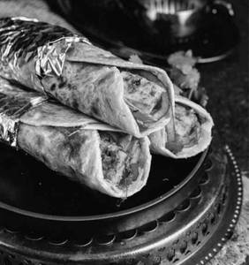 Tandoori Veggies delight Cheezy Melt Roll