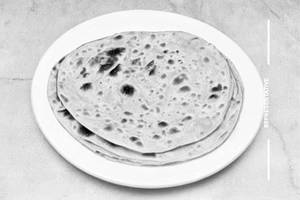 Butter paratha [full]