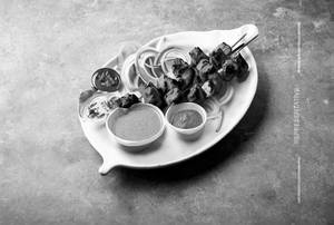 Mushroom Tikka