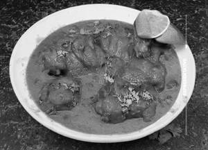 Chicken Boti Masala