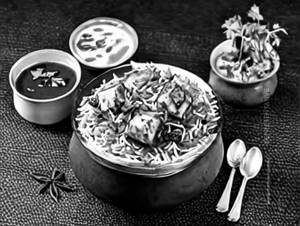 Paneer Biryani