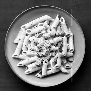Veg white cheese pasta