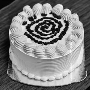 Truffle choco flavour eggless  cake [1 kg]