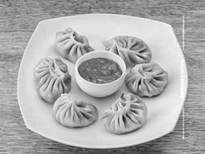 Chicken momos