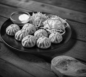 Chicken Pepper Momos