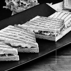 Thousand Islant Chicken Cheese Sandwich