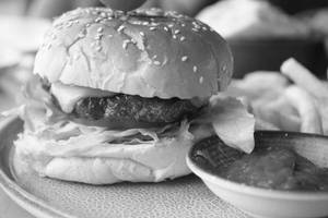 Vegetarian burger