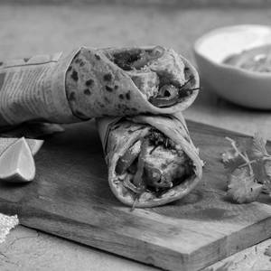 Paneer roll