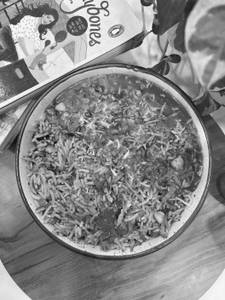 Cilantro Rice With Brown Curry