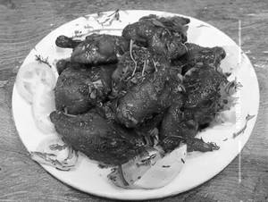 Chicken Mangurian Fry