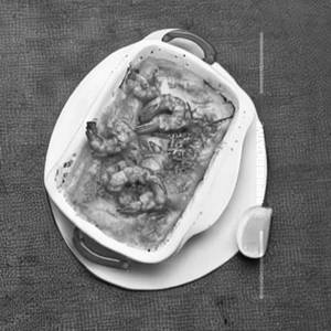 Prawns Gratin