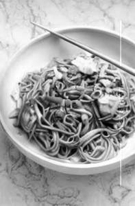 Fish noodles  