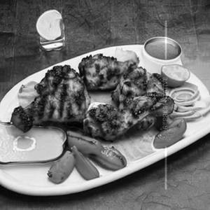 Grill Chicken Half