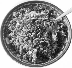 Chhasha Dey Ngyoepa (chicken Fried Rice)