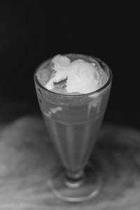Cold Coffee with Ice Cream