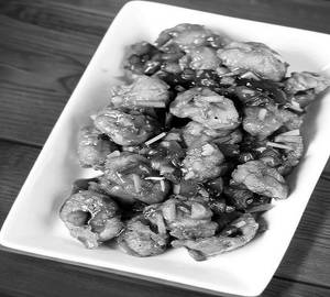 Mushroom manchurian