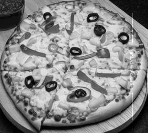 Veggie Paradise Cheese Burst Pizza [7 inches]