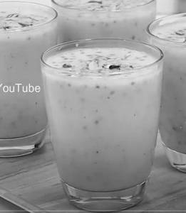 Milk Sarbath Juice