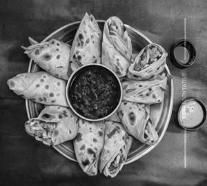 Veg roll