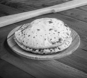 Plain chapathi [2 pieces]