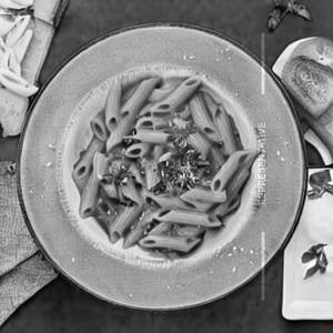 Veg Penne Arrabiata Red Sauce Pasta