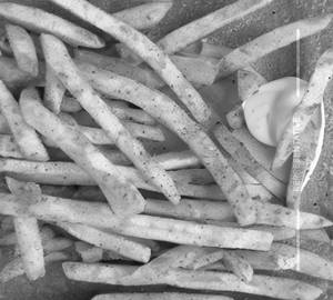Peri peri fries