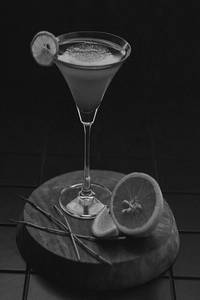 Cool Blue Mocktail