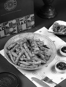 Honey Chilli Potato