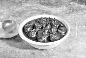 Mushroom Manchurian Gravy