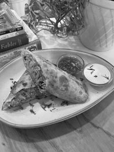 Mexican Burrito Roll (Gluten Free)