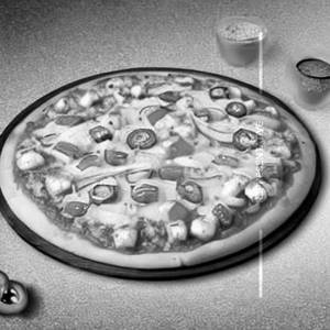 Paneer Corn Capsicum Pizza [7 inches]