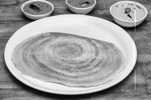 Set Dosa Vada curry