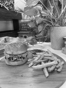Beetroot Patty Burger