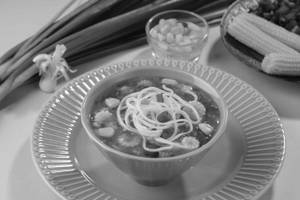 Veg Noodle Soup 