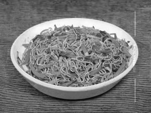 Veg Hakka Noodles