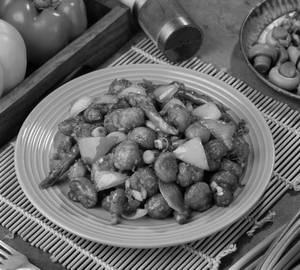 Chilli Mushroom 