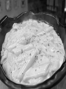 White Sauce Penne Pasta