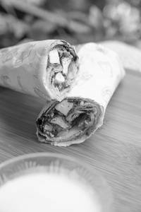 Crispy Paneer [shawarma]