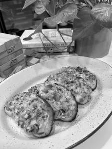 Cheese Chili Toast