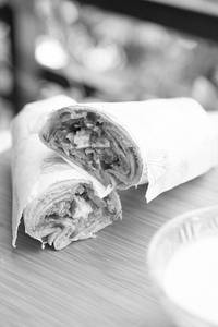 Grilled Paneer [shawarma]