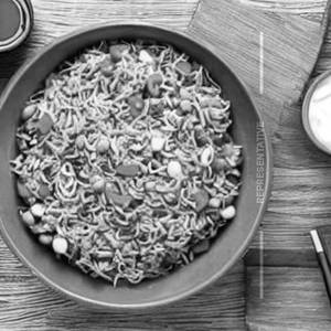 Mixed Fried Rice & Noodles Egg