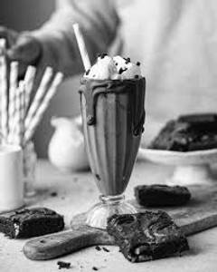 Brownie Milkshake