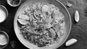 Subz Dum Biryani