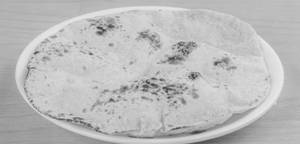 Tava Roti With Butter