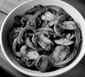 Mushroom pepper dry