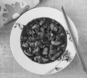 Mushroom manchurian dry