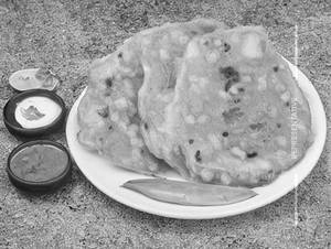 Chola Poori/ Chenna Bhature